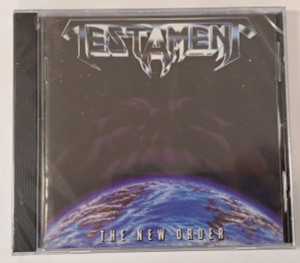 Testament - The New Order *CD New