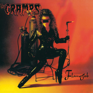 The Cramps - Flamejob Netherlands Press *CD New