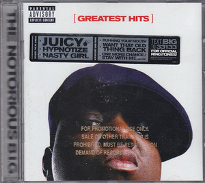 The Notorious B.I.G. - Greatest Hits *CD New
