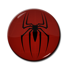 Spiderman - Logo 1.5" Pin