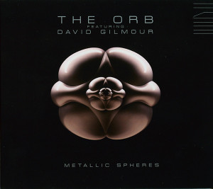 The Orb Ft David Gilmour - Metallic Spheres *CD Used
