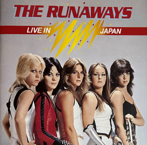 The Runaways - Live In Japan *CD Used