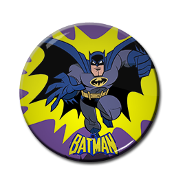 Batman - Pow! 1.5" Pin