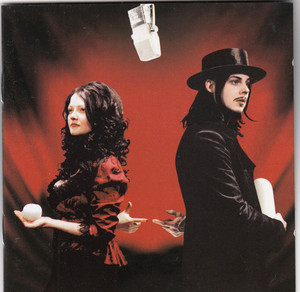 The White Stripes - Get Behind Me Satan *CD Used