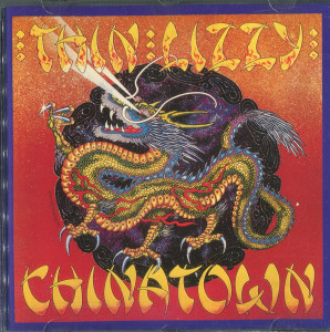 Thin Lizzy - Chinatown *CD New
