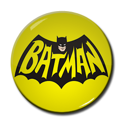 Batman - 1966 Tv Series 1.5" Pin