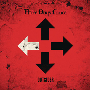 Three Days Grace - Outsider *CD New