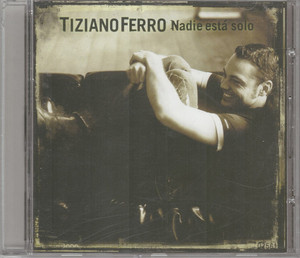 Tiziano Ferro - Nadie Esta Solo *CD New