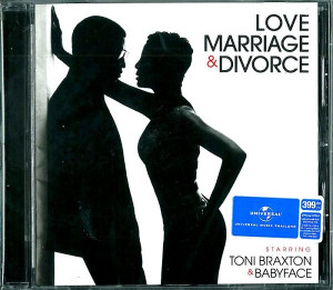 Toni Braxton & Babyface - Love Marriage & Divorce *CD New