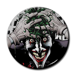 The Joker - Killing Joke Comic  1.5" Pin