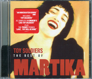 Toy Soldiers - The Best Of Martika *CD Used