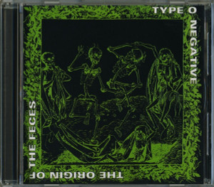 Type O Negative - The Origin Of Feces *CD New