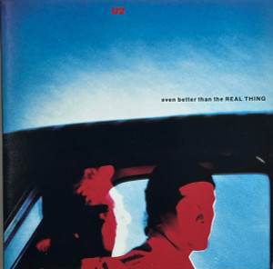 U2  - Even Better Than The Real Thing *Single* *CD Used