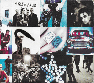 U2 - Achtung Baby *CD Used
