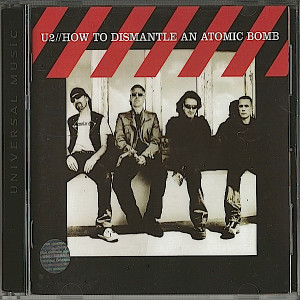 U2 - How To Dismantle An Atomic Bomb *CD Used