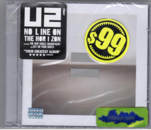 U2 - No Line On The Horizon *CD Used