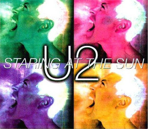 U2 - Staring At The Sun *CD Used