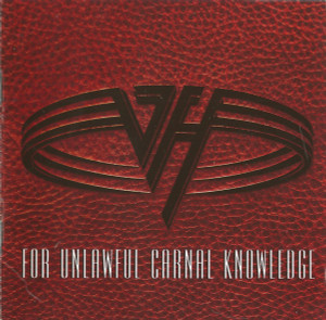 Van Halen - For Unlawful Carnal Knowedge *CD Used