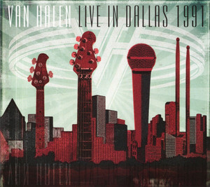 Van Halen - Live In Dallas 1991 *X* *CD New