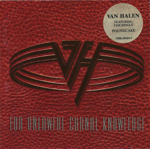 Van Halen - The Unlawful *CD Used