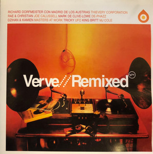 Verve - Remixed *CD Used