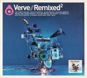 Verve - Remixed 2 *CD Used