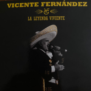 Vicente Ferdez - La Leyenda Del Viviente *CD New