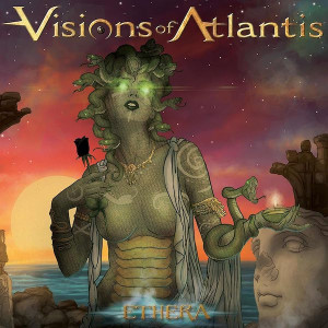 Visions Of Atlantis - Ethra *CD Used