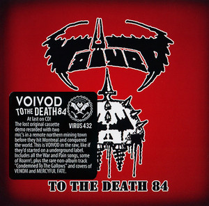 Voivod - To The Death 84 *CD New