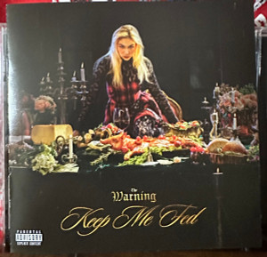 Warning - Keep Me Fed *X* *CD New