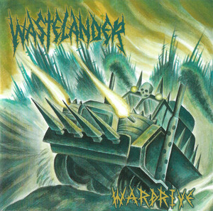Wastelander - Wardrive *CD Used