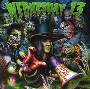 Wednesday 13 - Calling All Corpses *German Press *CD New