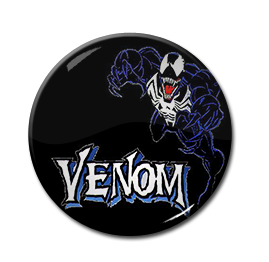 Venom 1.5" Pin