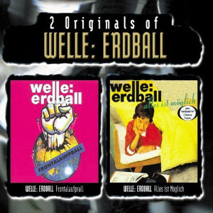 Welle:Erdball Frontlaufprall + Allles Ist Moglich *CD New
