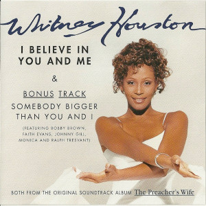 Whitney Houston - I Believe In You And Me *CD Used