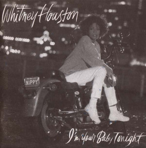 Whitney Houston - Im Your Baby Tonight *CD Used