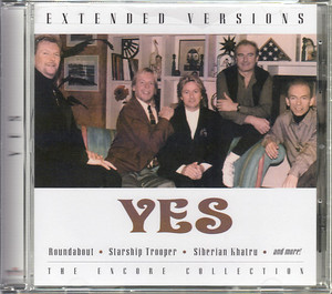 Yes - Extended Versions *CD Used