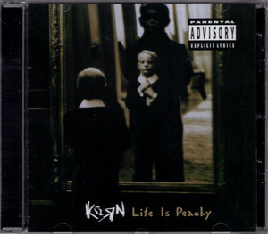 Korn - Life Is Peachy *CD Used