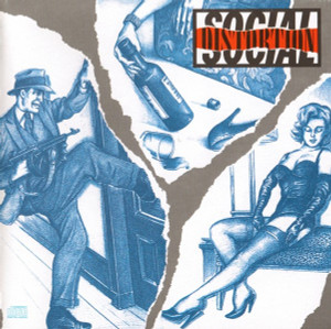 Social Distortion - S/T *CD Used