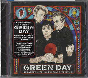Green Day - Greatest Hits: God'S Favorite Band *CD New