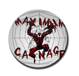 Venom - Maximum Carnage 1.5" Pin