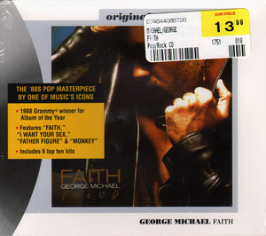 George Michael - Faith *CD Used