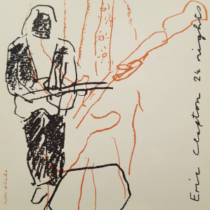 Eric Clapton - 24 Nights * Disco Doble *CD Used