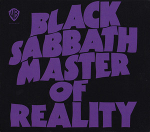 Black Sabbath - Master Of Reality *Digipak *CD New