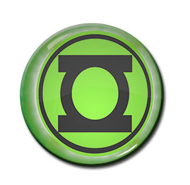 Green Lantern - Logo 1.5" Pin