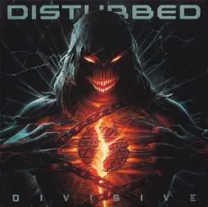 Disturbed - Divisive *Euro Press Digipak* *CD New