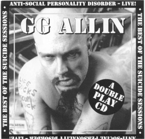 Gg Allin - Suicide Session -Best Of *CD New