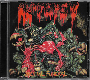 Autopsy - Mental Funeral *CD New