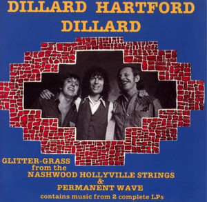 Dillard* / Hartford* / Dillard*  - Glitter Grass From The Nashwood Hollyville Strings & Permanent Wave *CD Used