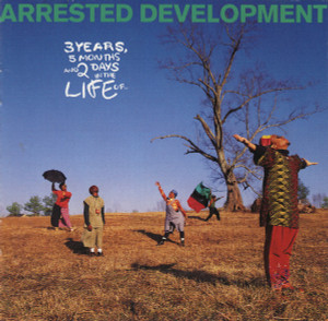 Arrested Development  - 3 Years, 5 Months & 2 Days In The Life Of... *CD Used